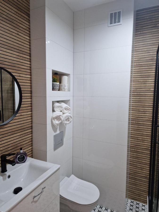 Apartament Staromiejski Rapackiego 45 Grudziądz Kültér fotó